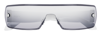 Alaïa Lettering Logo AA0083S Sunglasses