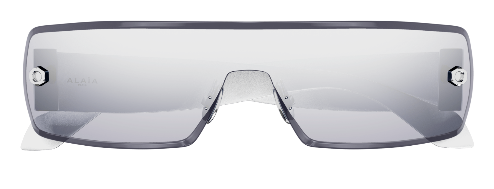 Alaïa Lettering Logo AA0083S Sunglasses