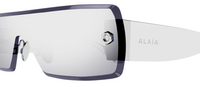 Alaïa Lettering Logo AA0083S Sunglasses