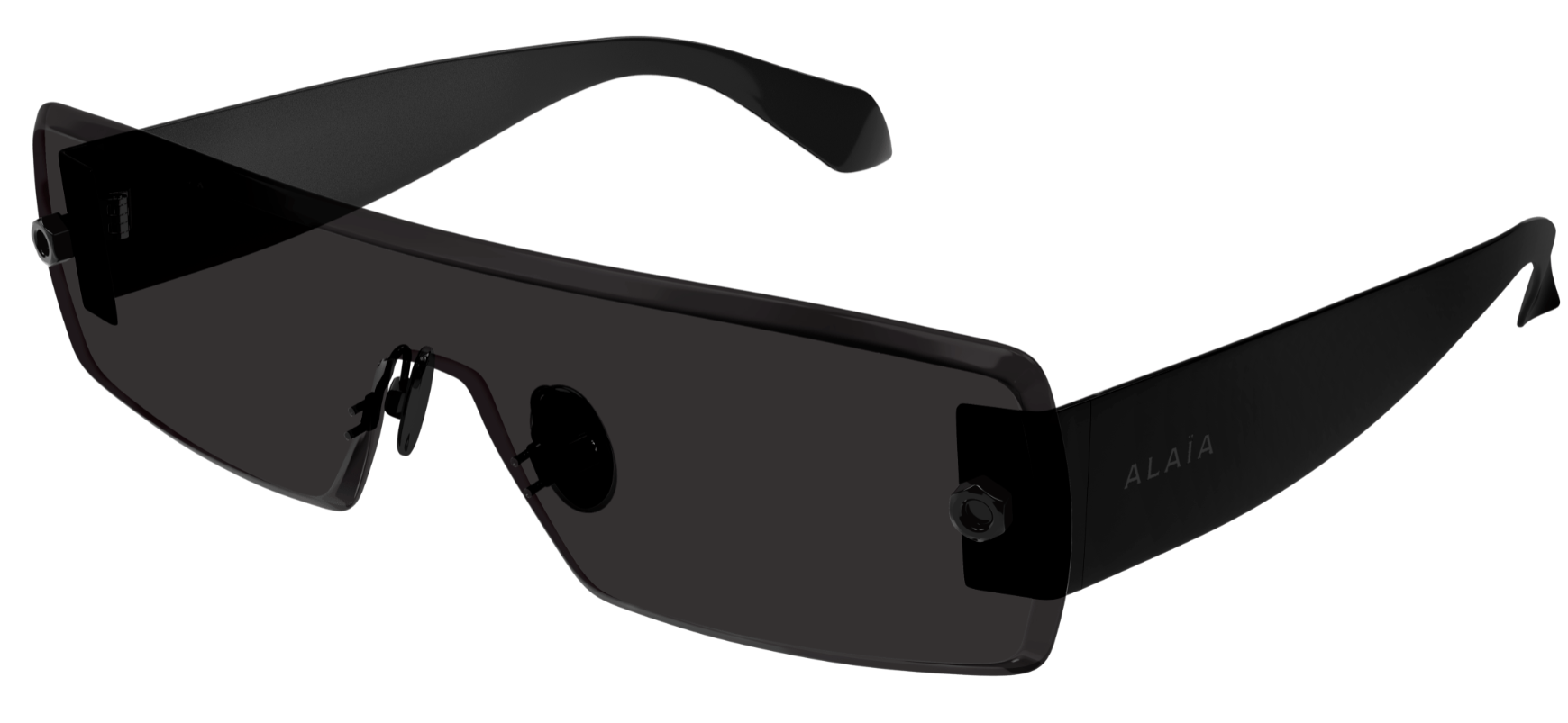 Alaïa Lettering Logo AA0083S Sunglasses