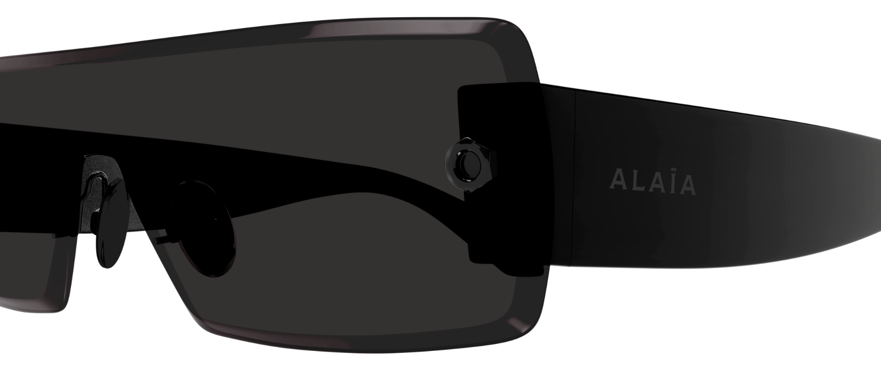 Alaïa Lettering Logo AA0083S Sunglasses
