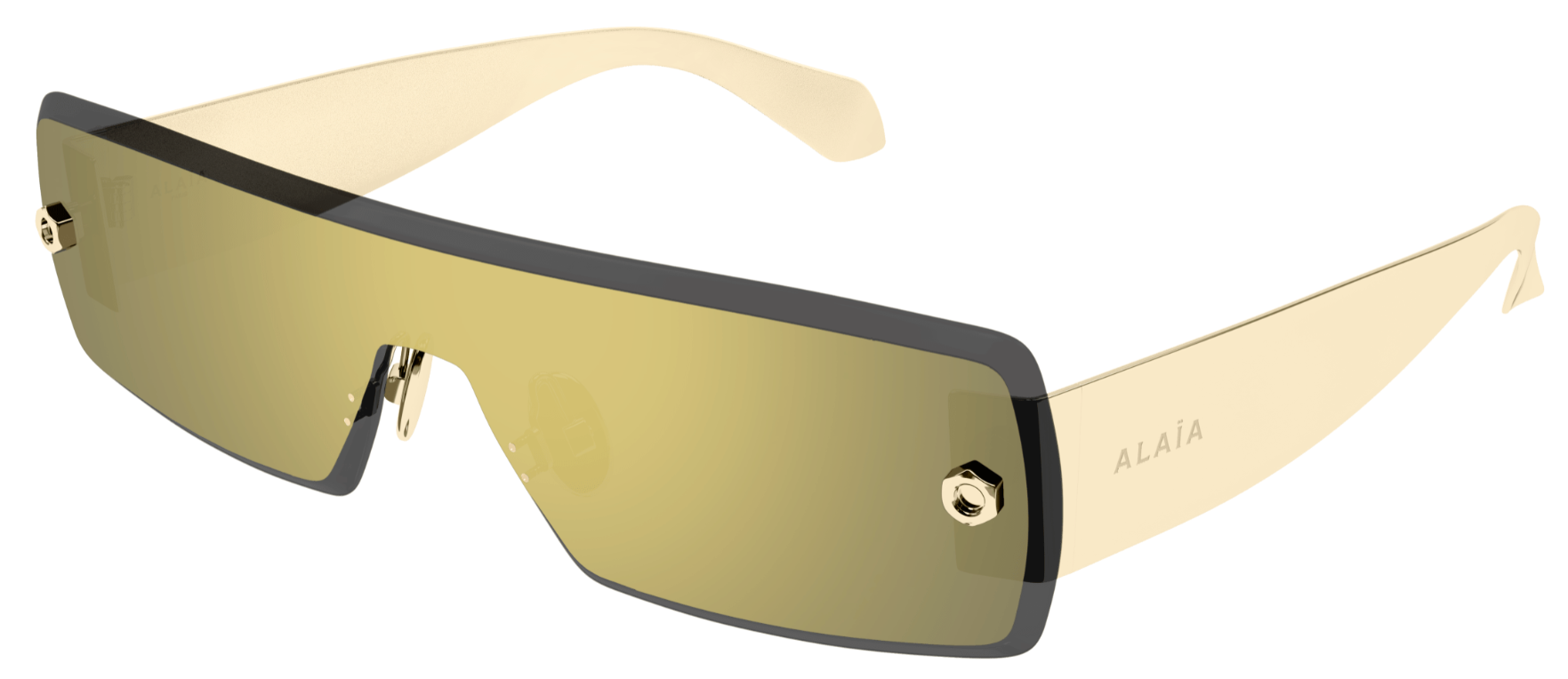 Alaïa Lettering Logo AA0083S Sunglasses