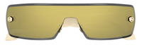 Alaïa Lettering Logo AA0083S Sunglasses