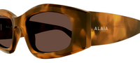 Alaïa Lettering Logo AA0079S Sunglasses