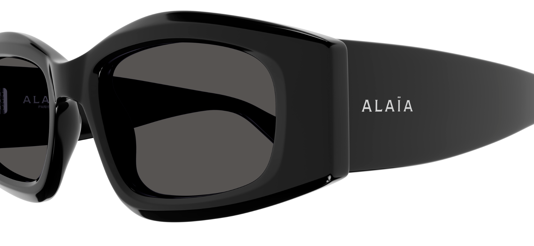 Alaïa Lettering Logo AA0079S Sunglasses