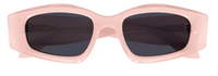 Alaïa Lettering Logo AA0079S Sunglasses
