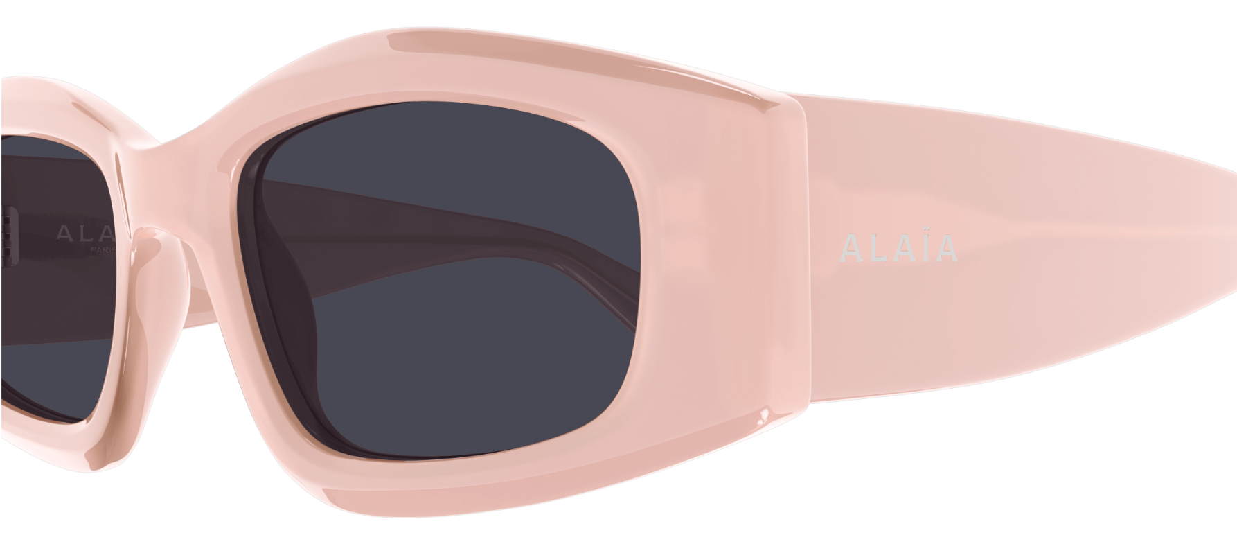 Alaïa Lettering Logo AA0079S Sunglasses