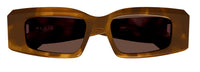 Alaïa Lettering Logo AA0078S Sunglasses