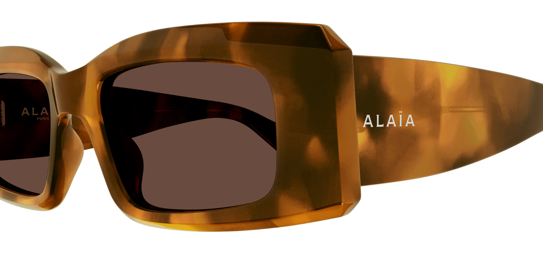 Alaïa Lettering Logo AA0078S Sunglasses