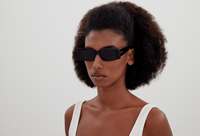Alaïa Lettering Logo AA0078S Sunglasses