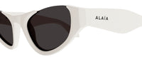 Alaïa Lettering Logo AA0076S Sunglasses