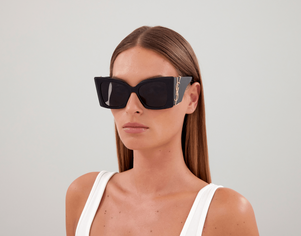 Zonnebrillen Saint Laurent Monogram SL M119 BLAZE