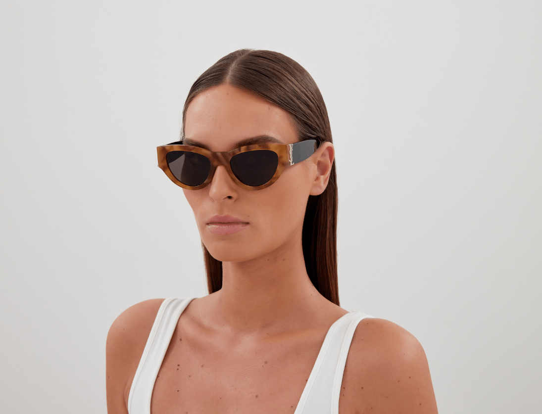 Zonnebril Saint Laurent Monogram SL M94
