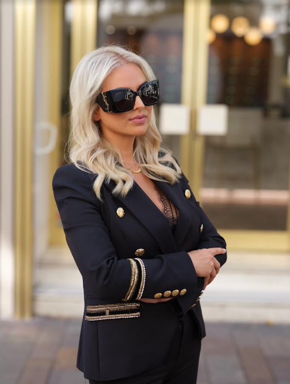 Zonnebrillen Saint Laurent Monogram SL M119 BLAZE