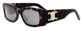 Occhiali da sole CELINE Triomphe Rectangular CL40282U