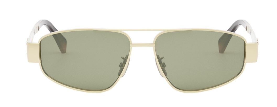 CELINE Metal Triomphe Pilot CL40281U zonnebril