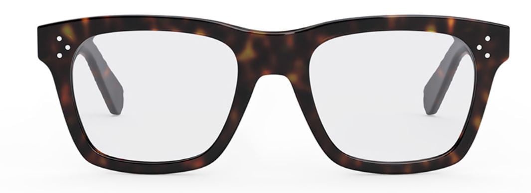 Óculos de grau CELINE 3 Dots Rectangular CL50119I