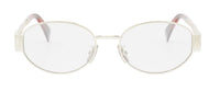 Lunettes de vue CELINE Metal Triomphe Oval CL50140U