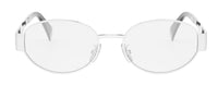 Lunettes de vue CELINE Metal Triomphe Oval CL50140U