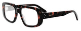 Gafas graduadas CELINE 3 Dots Rectangular CL50143I