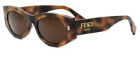 Lunettes de Soleil Fendi Roma FE40125I