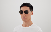 Alexander McQueen AM0458S Sunglasses