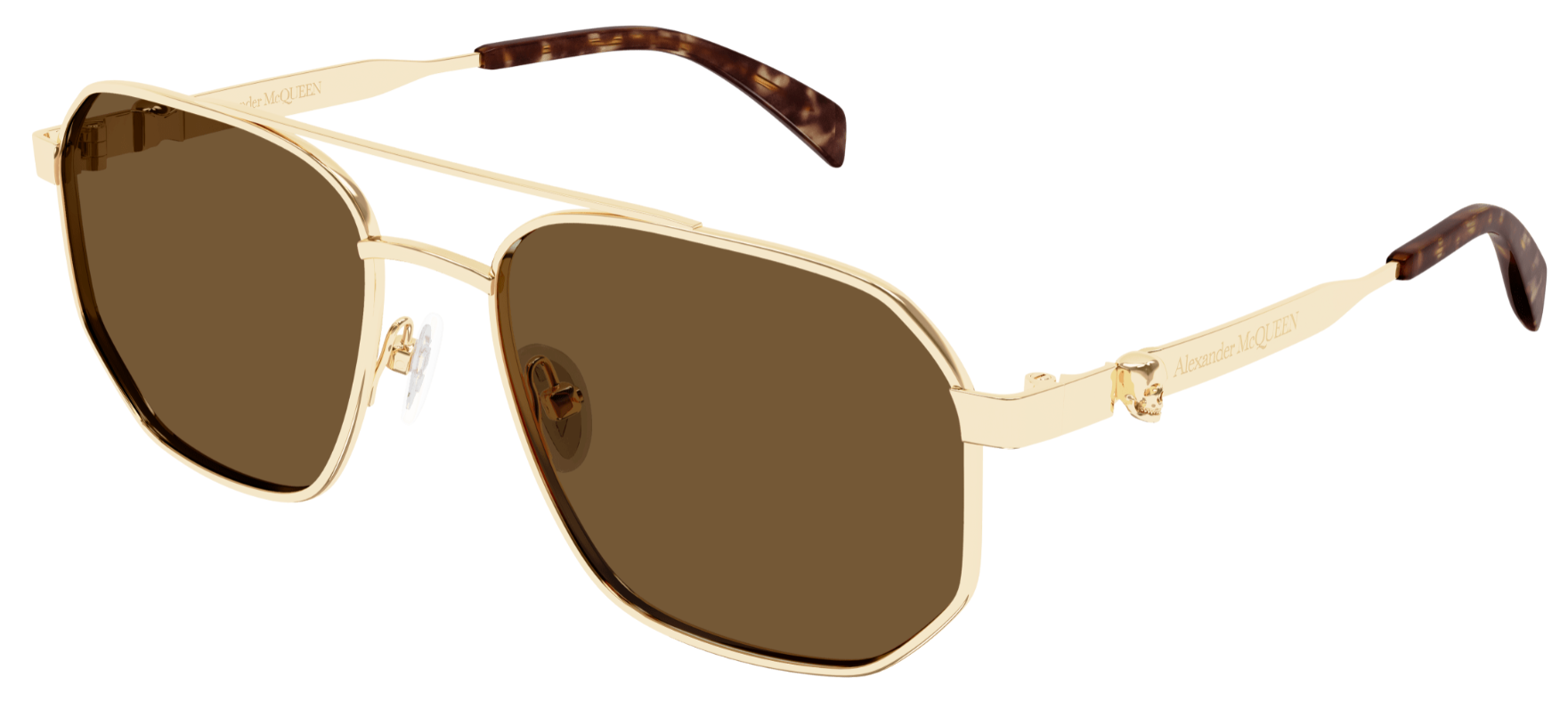 Alexander McQueen AM0458S Sunglasses