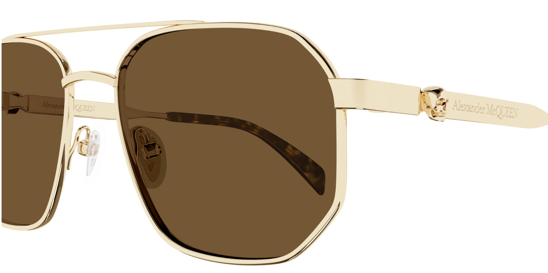 Alexander McQueen AM0458S Sunglasses