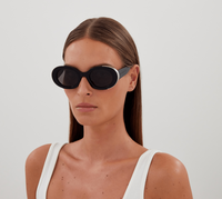 Alexander McQueen AM0445S Sunglasses