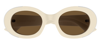Alexander McQueen AM0445S Sunglasses