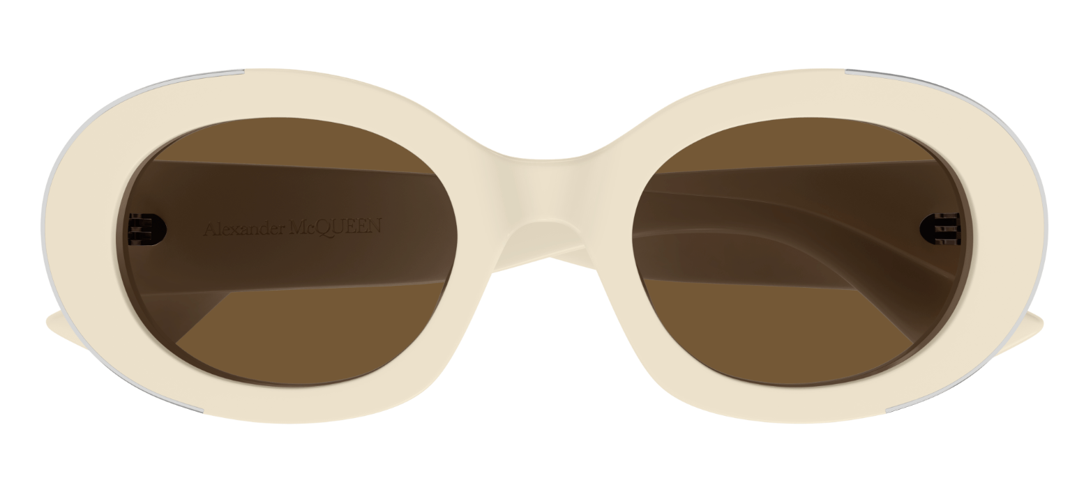 Alexander McQueen AM0445S Sunglasses