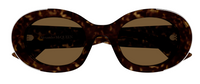 Alexander McQueen AM0445S Sunglasses