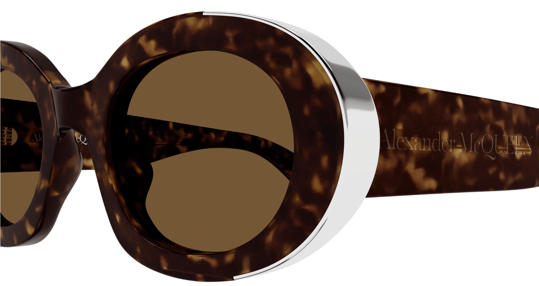 Alexander McQueen AM0445S Sunglasses