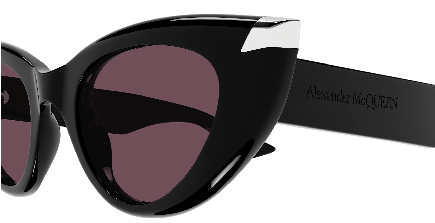 Alexander McQueen AM0442S Sunglasses