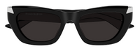 Alexander McQueen AM0440SA Sunglasses
