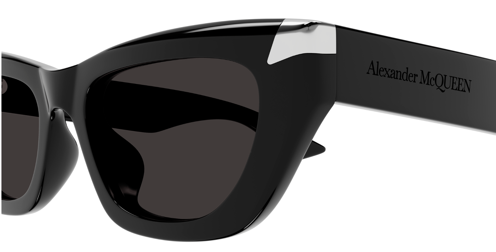 Alexander McQueen AM0440SA Sunglasses