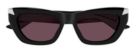 Alexander McQueen AM0440SA Sunglasses