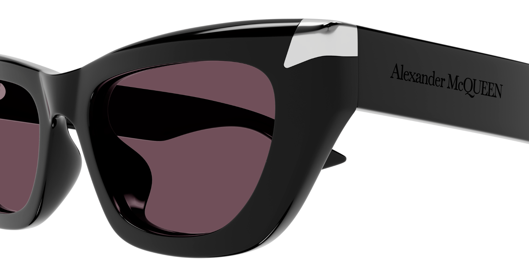Alexander McQueen AM0440SA Sunglasses