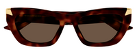 Alexander McQueen AM0440SA Sunglasses