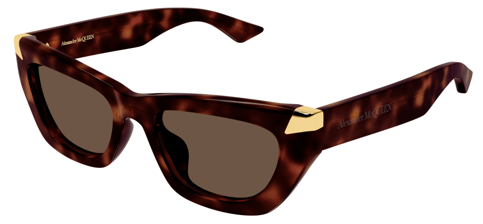 Alexander McQueen AM0440SA Sunglasses