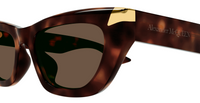 Alexander McQueen AM0440SA Sunglasses