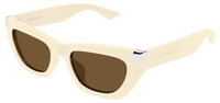 Alexander McQueen AM0440SA Sunglasses