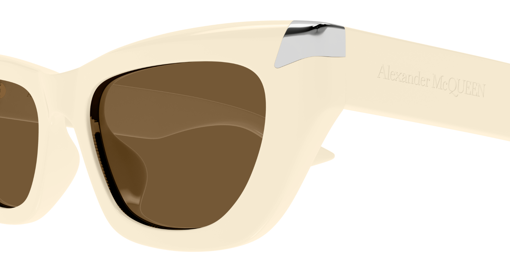Alexander McQueen AM0440SA Sunglasses