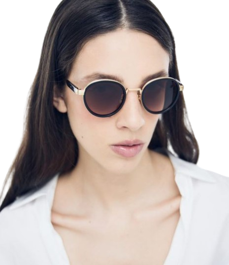 UniqueDesignMilano Frame 40 Sun Sunglasses