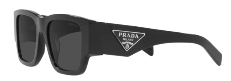 PRADA サングラス Prada SPR10Z Rectangle Sunglasses | Fashion Eyewear