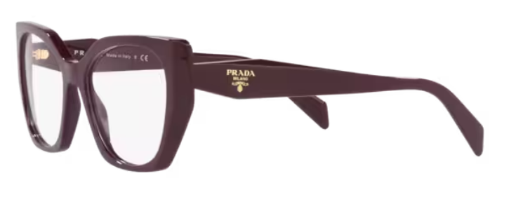 Brillen op sterkte Prada PR 18WV