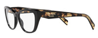 Prada PR 19WV bril op sterkte