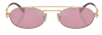 Lunettes de Soleil Miu Miu Logo MU 54ZS