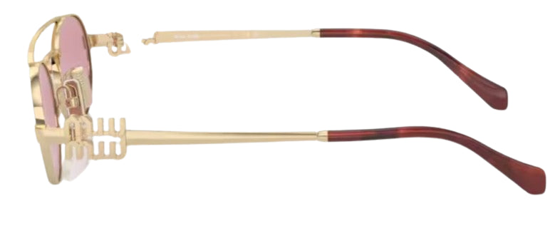 Lunettes de Soleil Miu Miu Logo MU 54ZS
