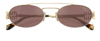 Lunettes de Soleil Miu Miu Logo MU 54ZS